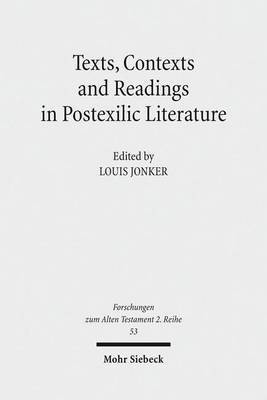 Texts, Contexts and Readings in Postexilic Literature(English, Paperback, unknown)