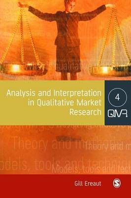 Analysis and Interpretation in Qualitative Market Research(English, Electronic book text, Ereaut Gill)