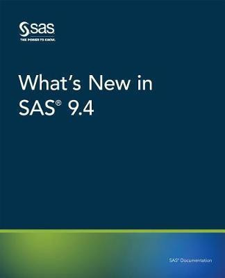 What's New in SAS 9.4(English, Electronic book text, unknown)