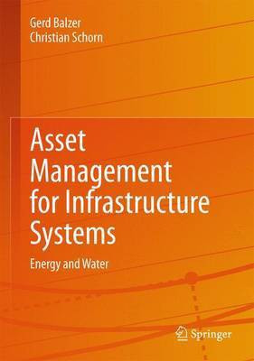 Asset Management for Infrastructure Systems(English, Electronic book text, Balzer Gerd)