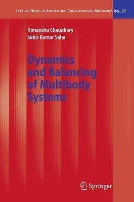 Dynamics and Balancing of Multibody Systems(English, Electronic book text, Chaudhary Himanshu)