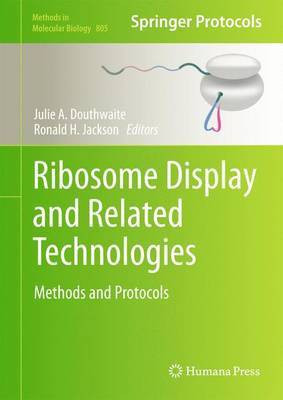 Ribosome Display and Related Technologies(English, Book, Douthwaite Julie A)