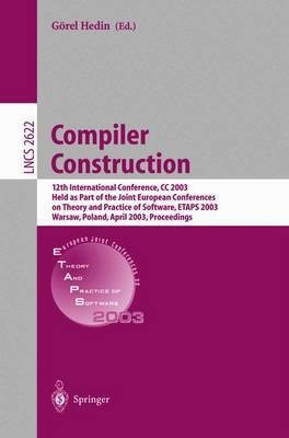 Compiler Construction(English, Electronic book text, unknown)