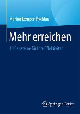 Mehr Erreichen(English, Electronic book text, Lemper-Pychlau Marion)