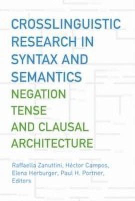 Crosslinguistic Research in Syntax and Semantics(English, Paperback, unknown)