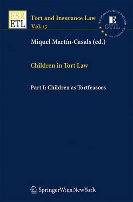 Children in Tort Law: Children as Tortfeasors Pt. 1(English, Paperback, unknown)