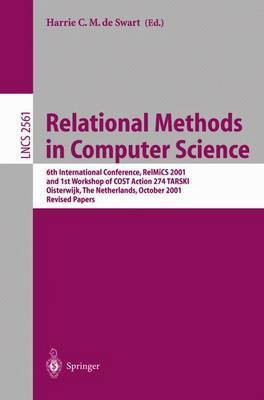 Relational Methods in Computer Science(English, Electronic book text, unknown)