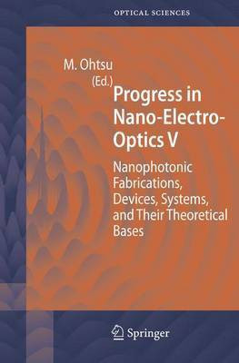 Progress in Nanoelectrooptics V(English, Electronic book text, unknown)