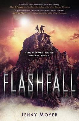 Flashfall(English, Hardcover, Moyer Jenny)