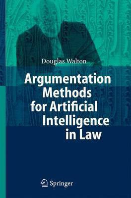 Argumentation Methods for Artificial Intelligence in Law(English, Electronic book text, Walton Douglas)