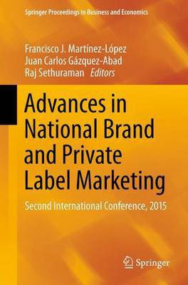 Advances in National Brand and Private Label Marketing(English, Electronic book text, unknown)