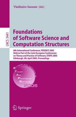 Foundations of Software Science and Computational Structures(English, Electronic book text, Sassone Vladimiro)