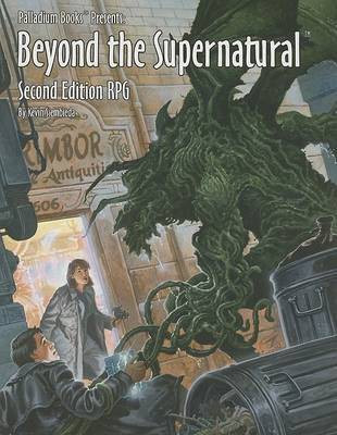 Beyond the Supernatural RPG(English, Paperback, Siembieda Kevin)