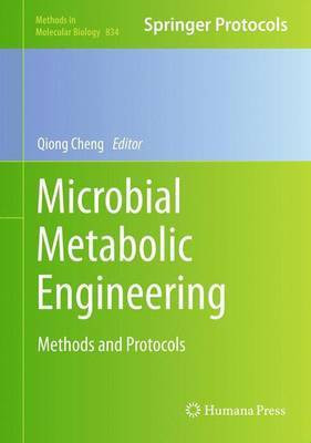 Microbial Metabolic Engineering(English, Book, Cheng Qiong)