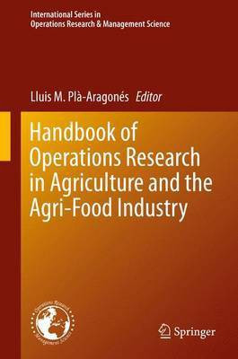 Handbook of Operations Research in Agriculture and the Agri-Food Industry(English, Electronic book text, unknown)