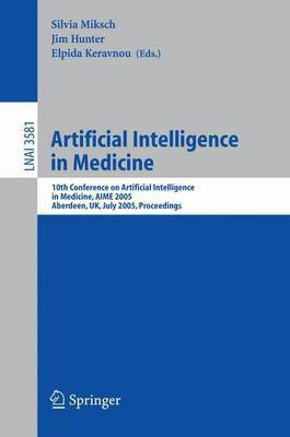 Artificial Intelligence in Medicine(English, Electronic book text, Miksch Silvia)