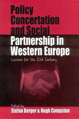 Policy Concertation and Social Partnership in Western Europe(English, Electronic book text, unknown)