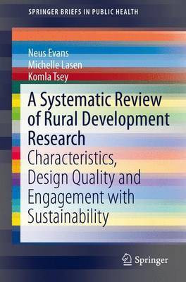 Systematic Review of Rural Development Research(English, Electronic book text, Evans Neus)