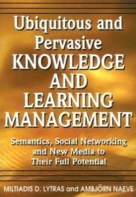 Ubiquitous and Pervasive Knowledge and Learning Management(English, Hardcover, unknown)