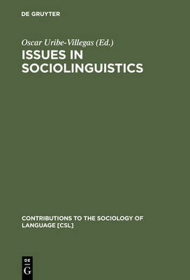 Issues in Sociolinguistics(English, Hardcover, unknown)