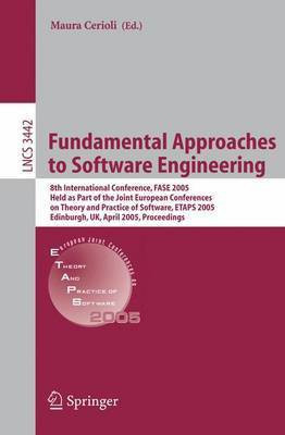 Fundamental Approaches to Software Engineering(English, Electronic book text, Cerioli Maura)