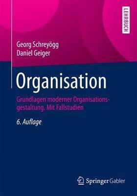 Organisation(German, Paperback, Schreyoegg Georg)