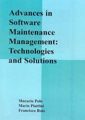 Advances in Software Maintenance Management: Technologies and Solutions(English, Electronic book text, unknown)