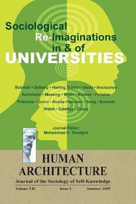 Sociological Re-Imaginations in & of Universities(English, Hardcover, unknown)
