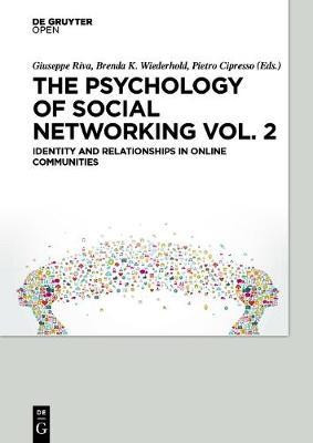 The Psychology of Social Networking Vol.2(English, Electronic book text, Riva Giuseppe)