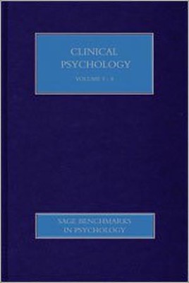 Clinical Psychology II(English, Hardcover, unknown)