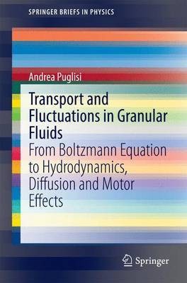 Transport and Fluctuations in Granular Fluids; From Boltzmann Equation to Hydrodynamics, Diffusion and Motor Effects(English, Electronic book text, unknown)