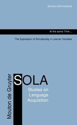 At the same Time...(English, Hardcover, Schmiedtova Barbara)