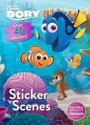 Disney Pixar Finding Dory Sticker Scenes(English, Paperback, Parragon Books Ltd)