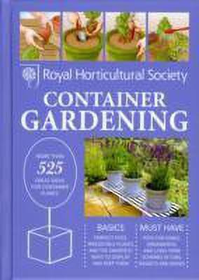 RHS Handbook: Container Gardening(English, Hardcover, Hodgson Ian)