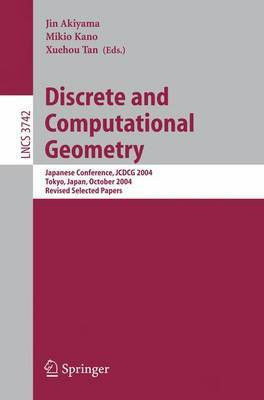 Discrete and Computational Geometry(English, Electronic book text, Akiyama Jin)