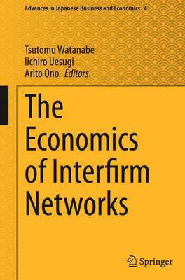 Economics of Interfirm Networks(English, Electronic book text, unknown)