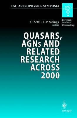 Quasars, AGNs and Related Research Across 2000(English, Hardcover, unknown)