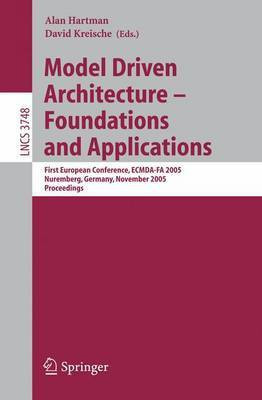 Model Driven Architecture Foundations and Applications(English, Electronic book text, Hartman Alan)