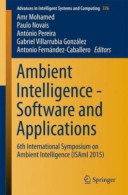 Ambient Intelligence - Software and Applications(English, Electronic book text, unknown)