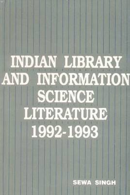 Indian Library and Information Science Literature 1992-93(English, Hardcover, unknown)