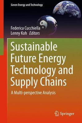 Sustainable Future Energy Technology and Supply Chains(English, Electronic book text, unknown)