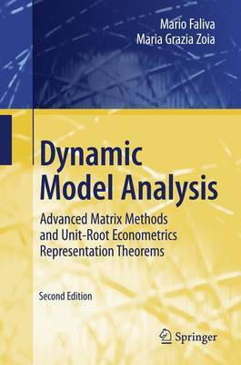 Dynamic Model Analysis(English, Electronic book text, Faliva Mario)