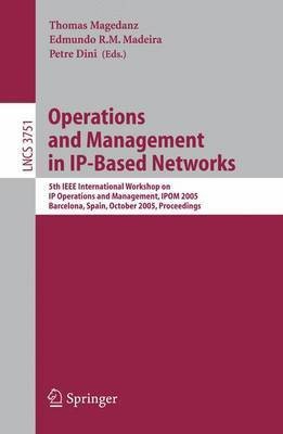 Operations and Management in Ipbased Networks(English, Electronic book text, Magedanz Thomas)