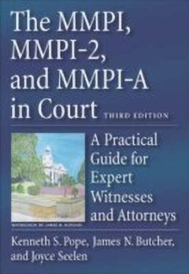 The MMPI, MMPI-2, and MMPI-A in Court(English, Hardcover, Pope Kenneth S.)