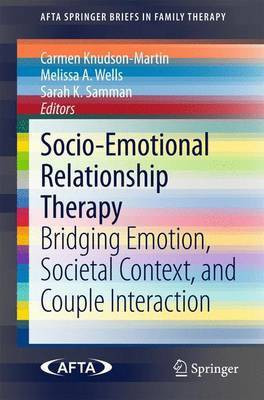 Socio-Emotional Relationship Therapy; Bridging Emotion, Societal Context, and Couple Interaction(English, Electronic book text, unknown)