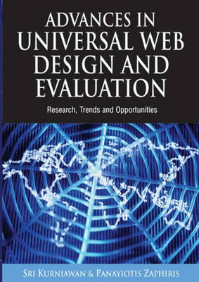 Advances in Universal Web Design and Evaluation: Research, Trends and Opportunities(English, Electronic book text, unknown)