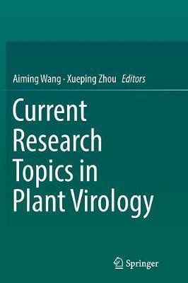 Current Research Topics in Plant Virology(English, Paperback, unknown)