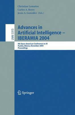 Advances in Artificial Intelligence -- IBERAMIA 2004(English, Paperback, unknown)