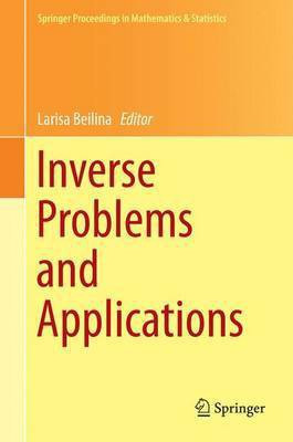 Inverse Problems and Applications(English, Electronic book text, unknown)