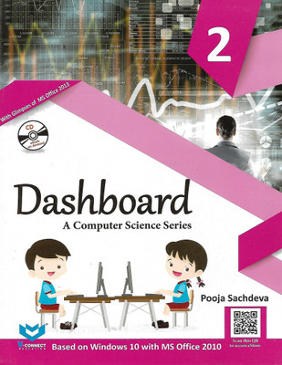 V-CONNECT DASHBOARD (A COMPUTER SCIENCE SERIES) CLASS 2(English, Paperback, POOJA SACHDEVA)
